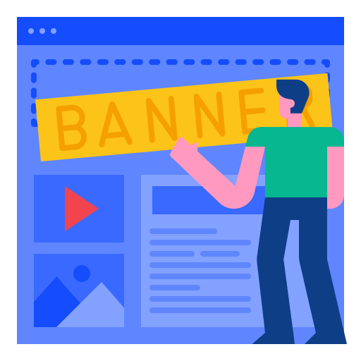 Website Banner Design